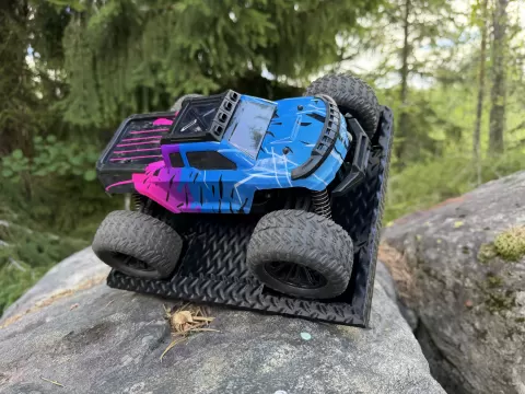Angled Display Stand for Absima Mini AMT 1/16 RC