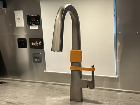 Airstream Faucet Stem and Handle Holder
