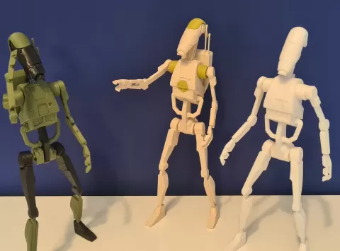 B1 Battle Droid Star Wars