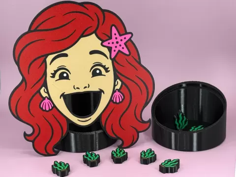 Feedies: Ariel Head | Sensory Play