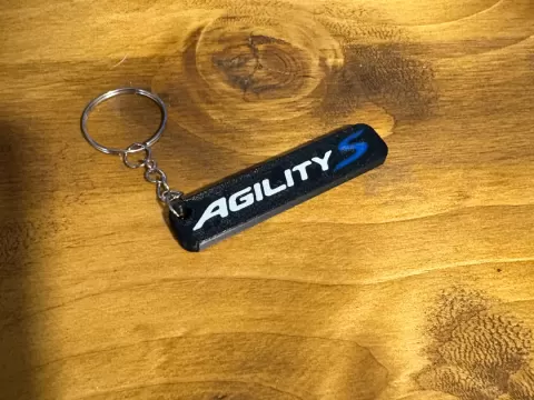 Agility S - Portachiavi per Kymco (Multicolor)