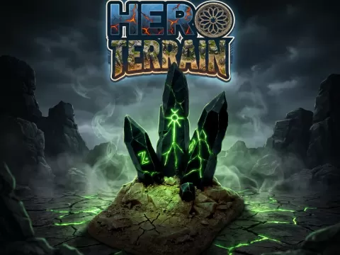 HERO TERRAIN ALIEN