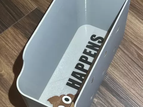 Poop Happens Bucket