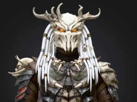 Busto do Predador Pai