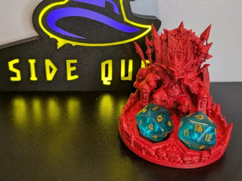 The Exponential Extortionist Dice Holder