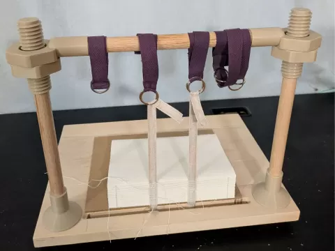 Sewing Frame Kit for Bookbinding
