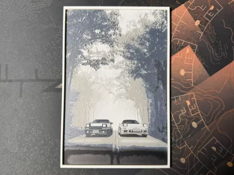 Initial D v2 - HueForge
