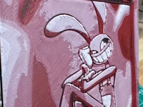 Jax Grinning Nihilist Collectors Card#15