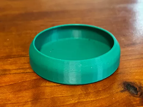 mealworm feeding container