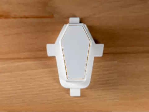 Cake Pop Disc Tool Coffin