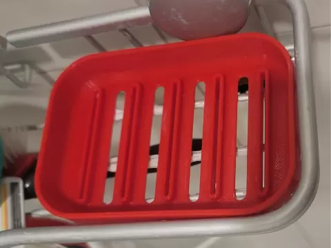 TPU (Or other) Shower soap holding dish