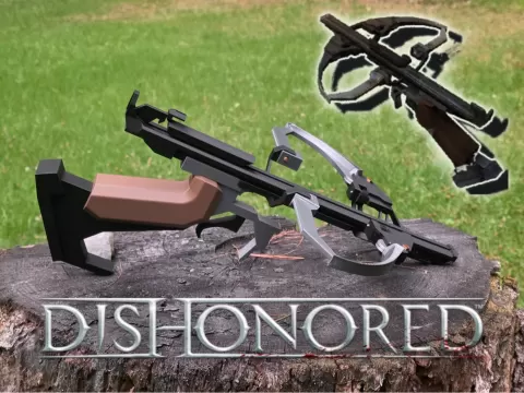 Dishonored Crossbow