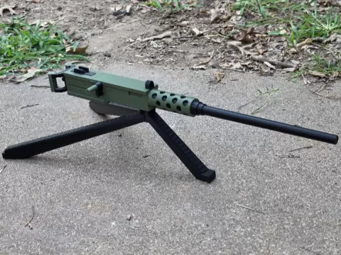 50 Cal Machine Gun M2 No-AMS
