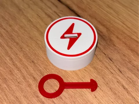 Outlet Plug (Baby-Proof Cover) + Key Customizable
