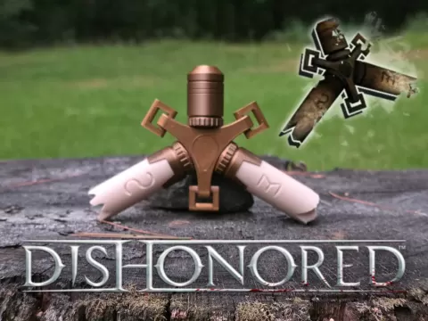 Dishonored Bone Charm