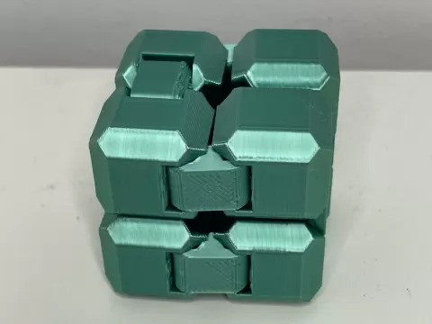 Infinite Cube Fidget