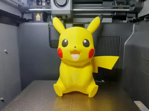 Pikachu Figure - Pokémon Statue(NO AMS/Multi-part)