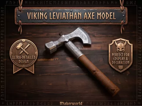 Viking Leviathan Axe