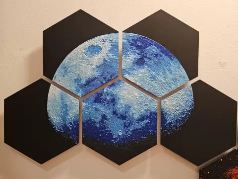 Blue Moon ChromaLink HueForge