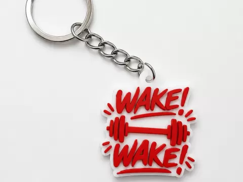 Chaveiro - wakewake