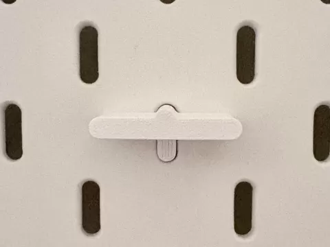 IKEA Skadis Hook - KMC Bike Chain Box Holder
