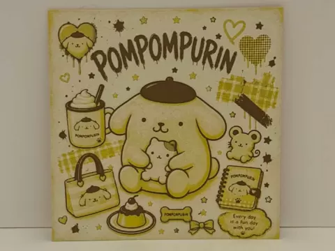 Pompompurin Hueforge