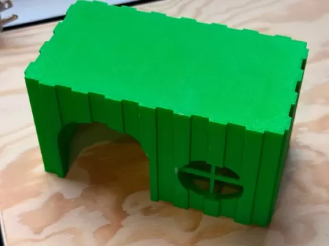 Gecko Steel house