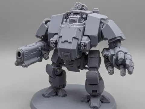 TACTICAL ASSAULT ARMORED WALKER 3D