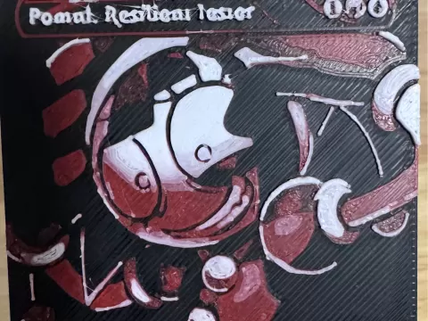 Pomni Resilient Jester Collectors Card #16