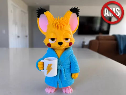 I Need a Pika-Me-Up (No AMS)