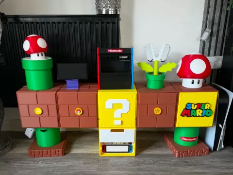 Mario Switch Gaming Storage & Display Stand