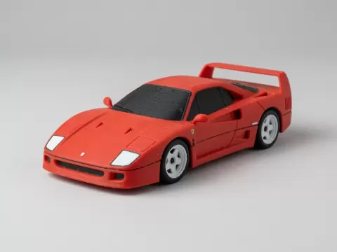 Ferrari F40 3D Clean print