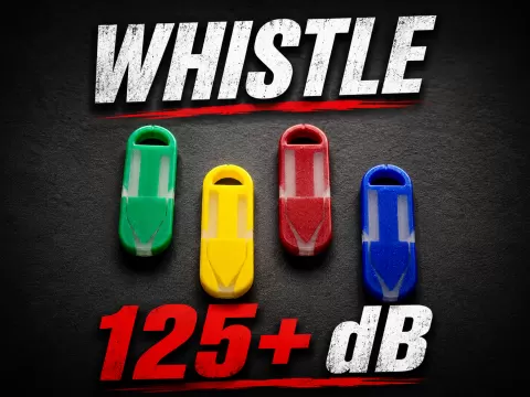 125dB Slim Whistle