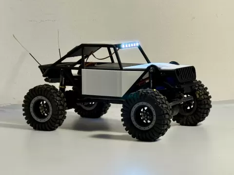 TRX4M Tube Buggy Body