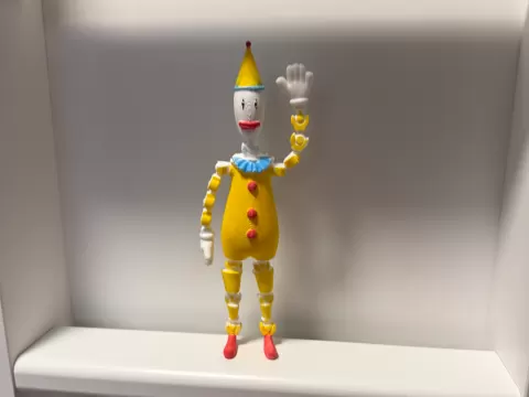 Kaufmo TADC articulated action figure
