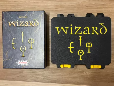 Kartenspiel AMIGO "WIZARD" 30 Jahre Edition Box