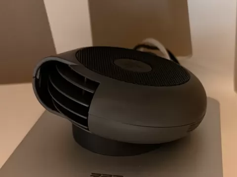 Vornado Pebl Desk Fan Angled Stand