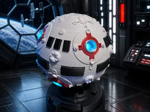 Star Wars Jedi training droid