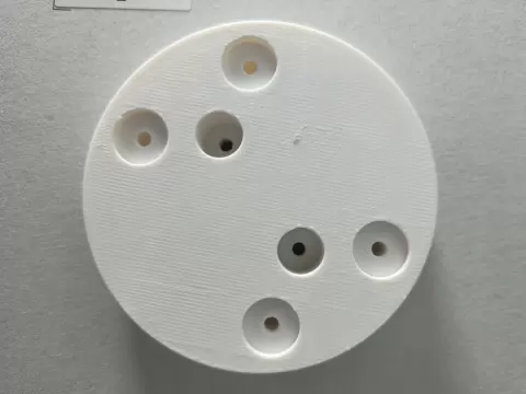 Logitech g29 / g923 wheel wall mount
