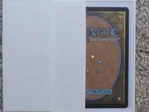 Sleeve Slide - Trading Card Sliding Case