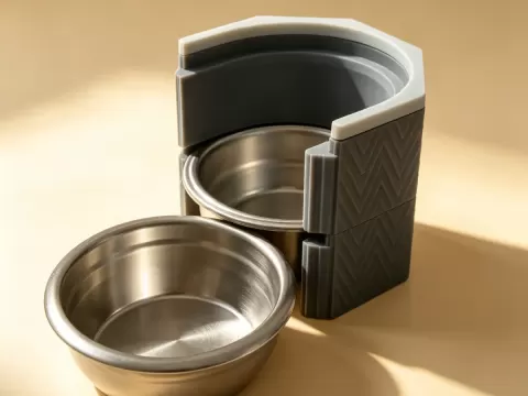 Coffee] 58mm portafilter storage, stackable