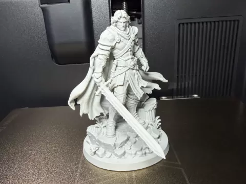 Fantasy Warrior – Detailed Miniature