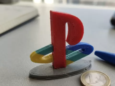 Micro Logo PlayStation