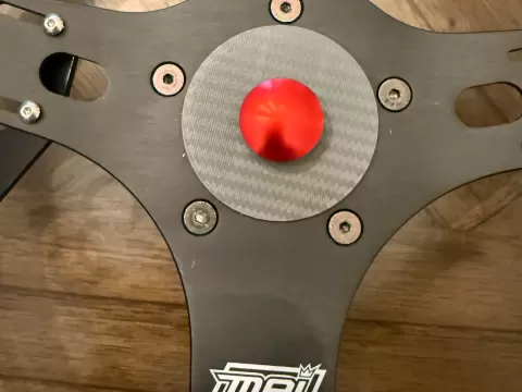 MPI Steering wheel horn button