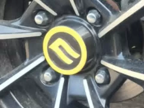 CFmoto wheel cap