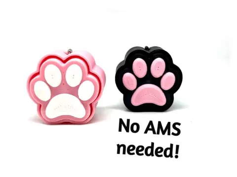 Paw clicker - aslo as keychain