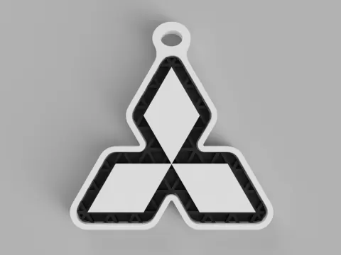 Mitsubishi - Keychain