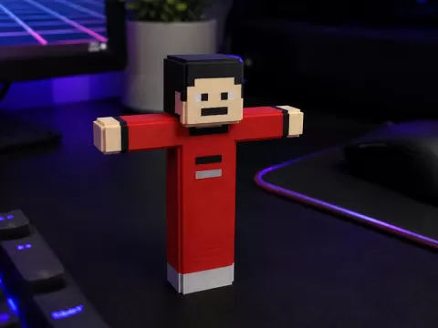 Skin Minecraft personalizada |Uniforme IRFE pose T