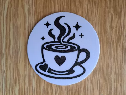 Coffee Love Coaster