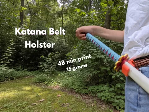 Katana Holster for Belts